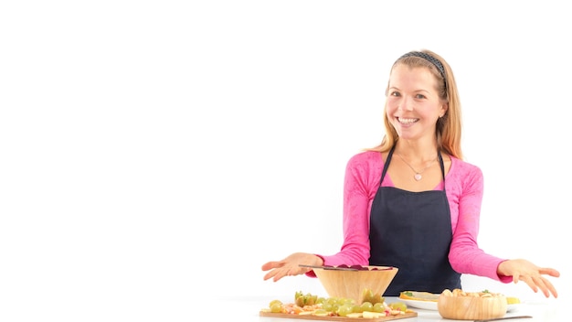 Uśmiechnięci kucharze